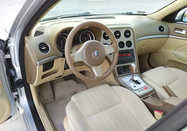 Alfa Romeo 159 cena 13499 przebieg: 344000, rok produkcji 2007 z Żerków małe 277